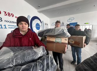 Астраханские патриоты продолжают акцию по сбору гуманитарной помощи для участников СВО